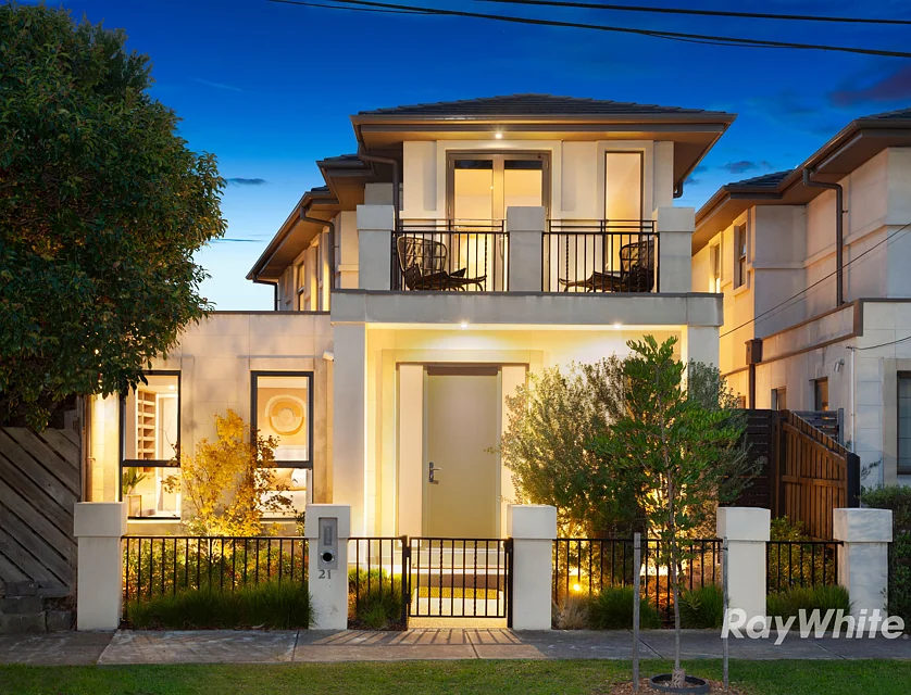 3/21 Leonard Street, Hampton East, VIC 3188, 3房, 3浴, 城市屋