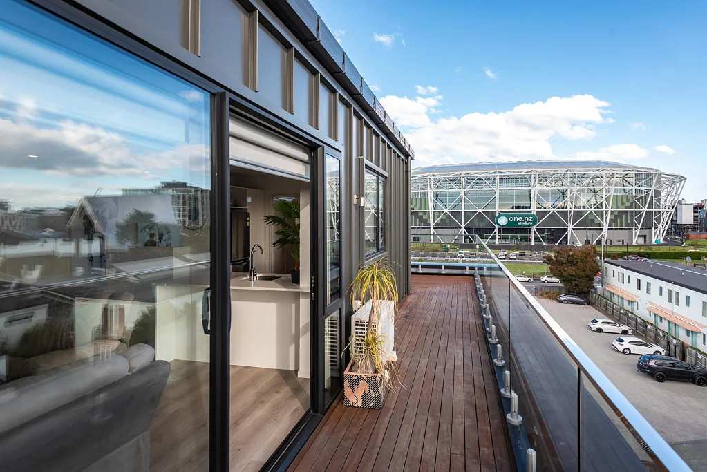Christchurch Central 2房  Penthouse Position overlooking One NZ Stadium