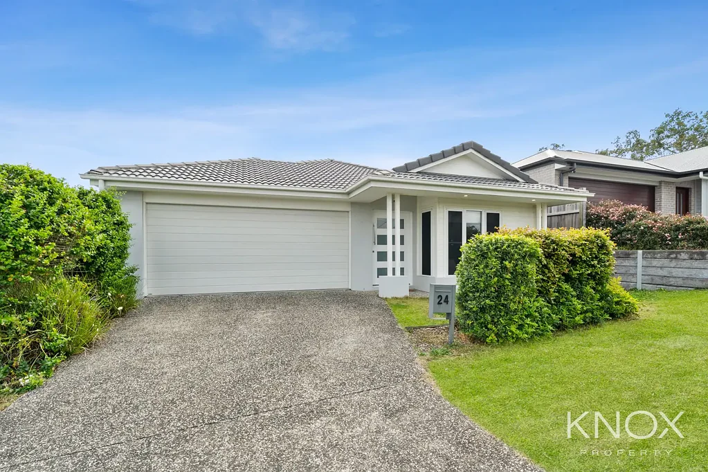 24 Lapwing Drive, Bahrs Scrub, QLD 4207, 4 slaapkamers, 2 badkamers, House