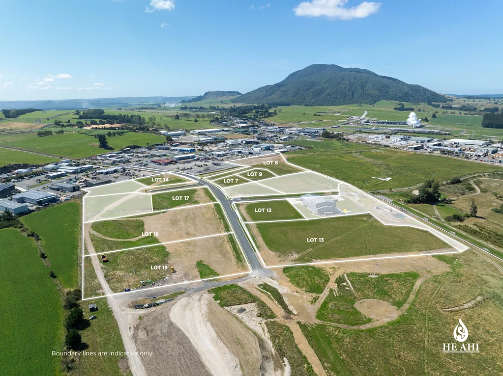 Tauhara Industrial land with an environmental edge