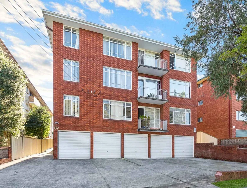 12/37 Forster street, West Ryde, Upper North Shore, 2 غرف, 1 حمامات, Unit