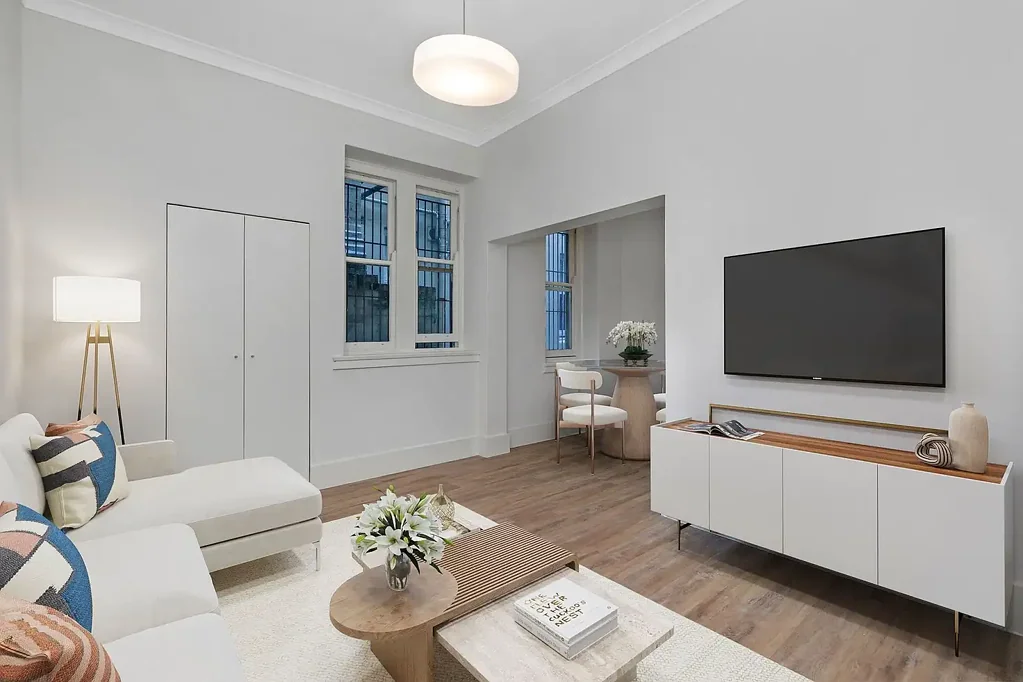Stylish City One Bedroom Apartment