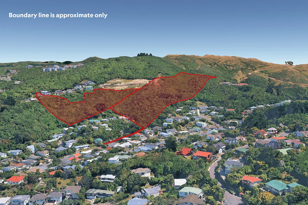 Karori Mortgagee Sale: 3.8Ha Karori Landholding