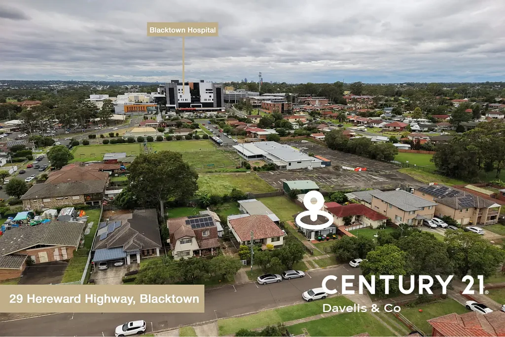 Blacktown 2房 SP1特殊分区 两卧宽敞住宅 大地块 交通便利 健康教育用途潜力 Rare SP1 Zoning Opportunity – Health & Education Use Potential (STCA)