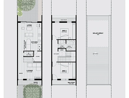 Lot 408/247 St Albans Road, Sunshine North, Western Melbourne, 2 chambres, 1 salles de bain, Townhouse