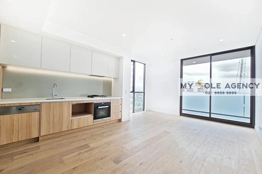 Luxury two bedroom apartment with city views