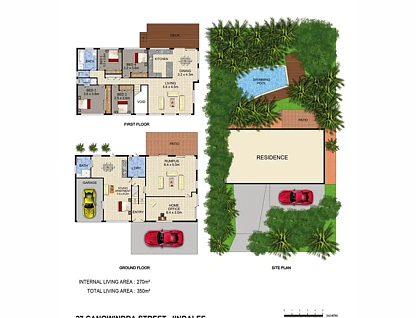 27 Canowindra Street, Jindalee, Brisbane Western Region, 4房, 3浴, House