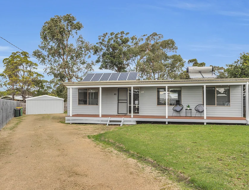 83 Mirrabooka Road, Mallacoota, Bairnsdale (North Gippsland), 2部屋, 1バスルーム, House