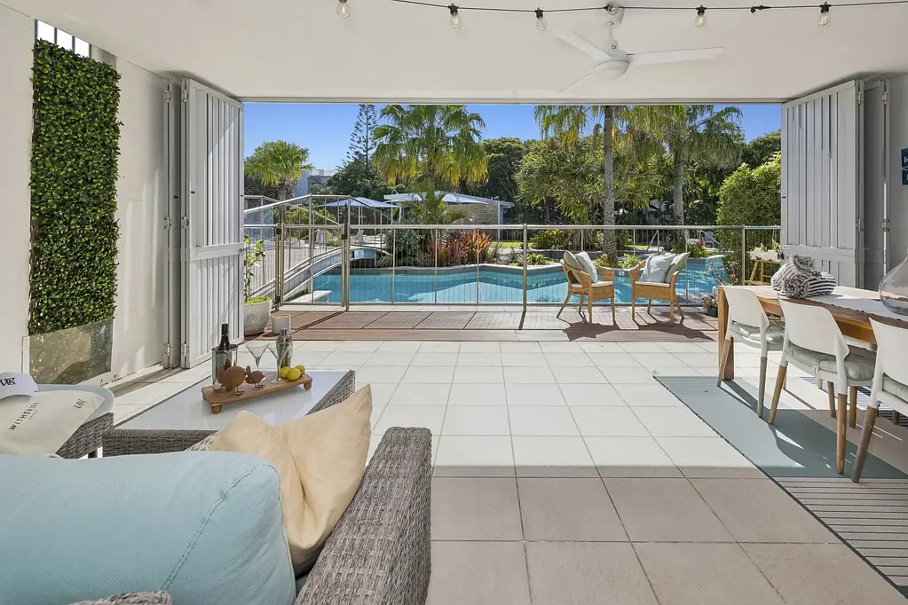 Casuarina 3બેડરૂમ GROUND FLOOR BEACHSIDE APARTMENT WITH DIRECT POOL ACCESS