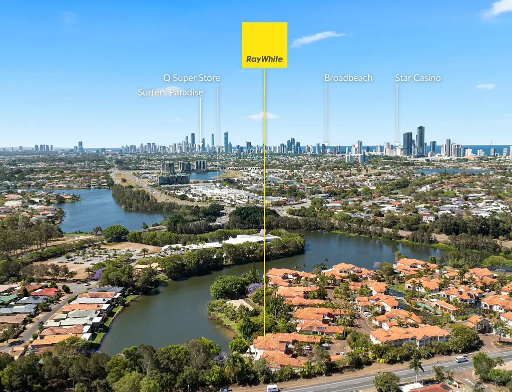 Robina 3ਬੈੱਡਰੂਮ North-Facing Waterfront Villa in Exclusive Robina Enclave