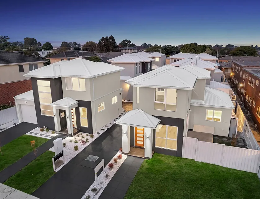 1/17 Larbert Road, Noble Park, South East Melbourne, 2房, 2浴, Townhouse