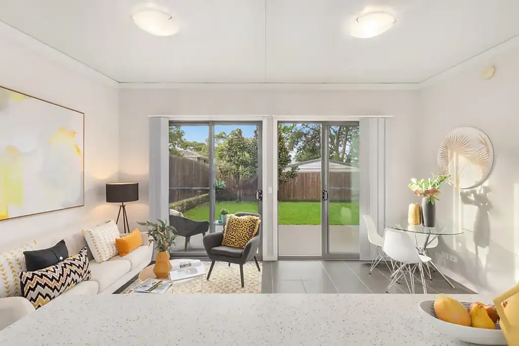 Modern cottage in sought after location