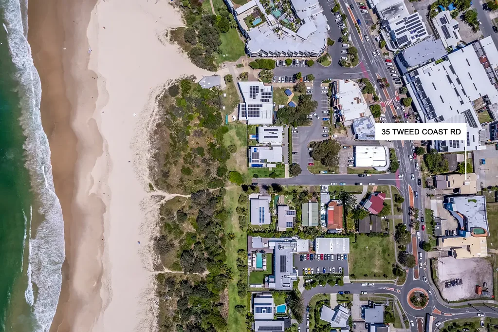 Positioned in the heart of Cabarita