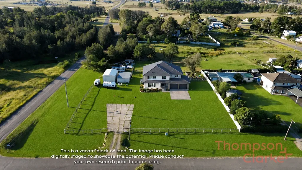 East Branxton  Acreage Lifestyle with Endless Potential in the Heart of Branxton