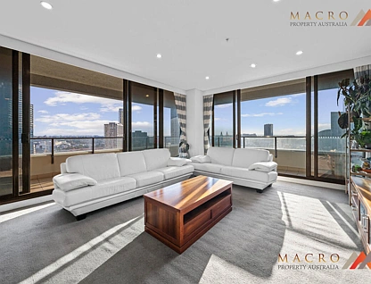 2501/718 George Street, Sydney, Sydney CBD, 3 कमरे, 2 बाथरूम, Apartment