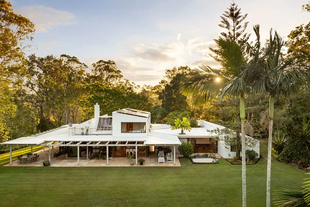 Brookfield 6部屋 Rare Architectural Acreage Oasis On 11acres