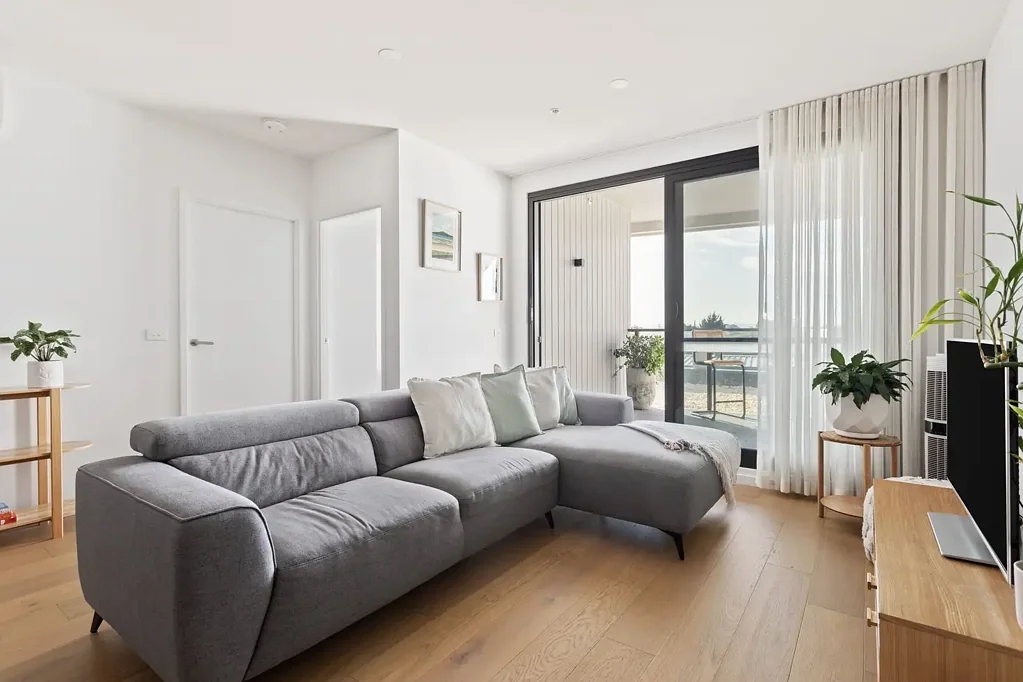 Light-Filled Modern Two-Bedroom Apartment