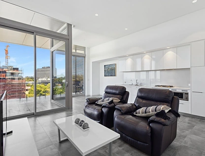 23/21 Altona Street, West Perth, Perth CBD, 2 habitaciones, 2 baños, Apartment