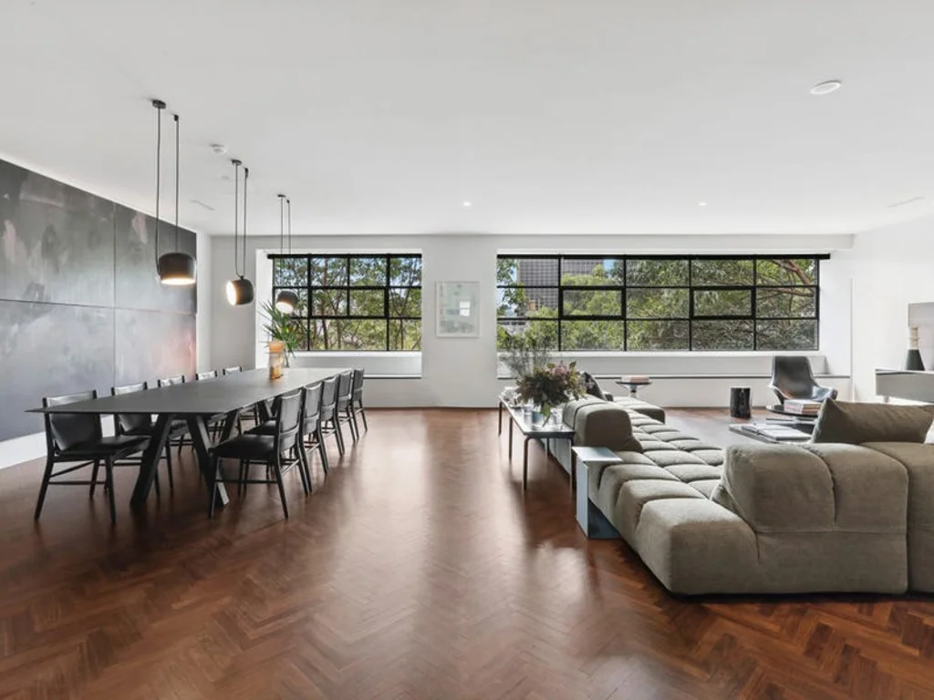 Darlinghurst 3ਬੈੱਡਰੂਮ Oversized warehouse residence of Engelen Moore design