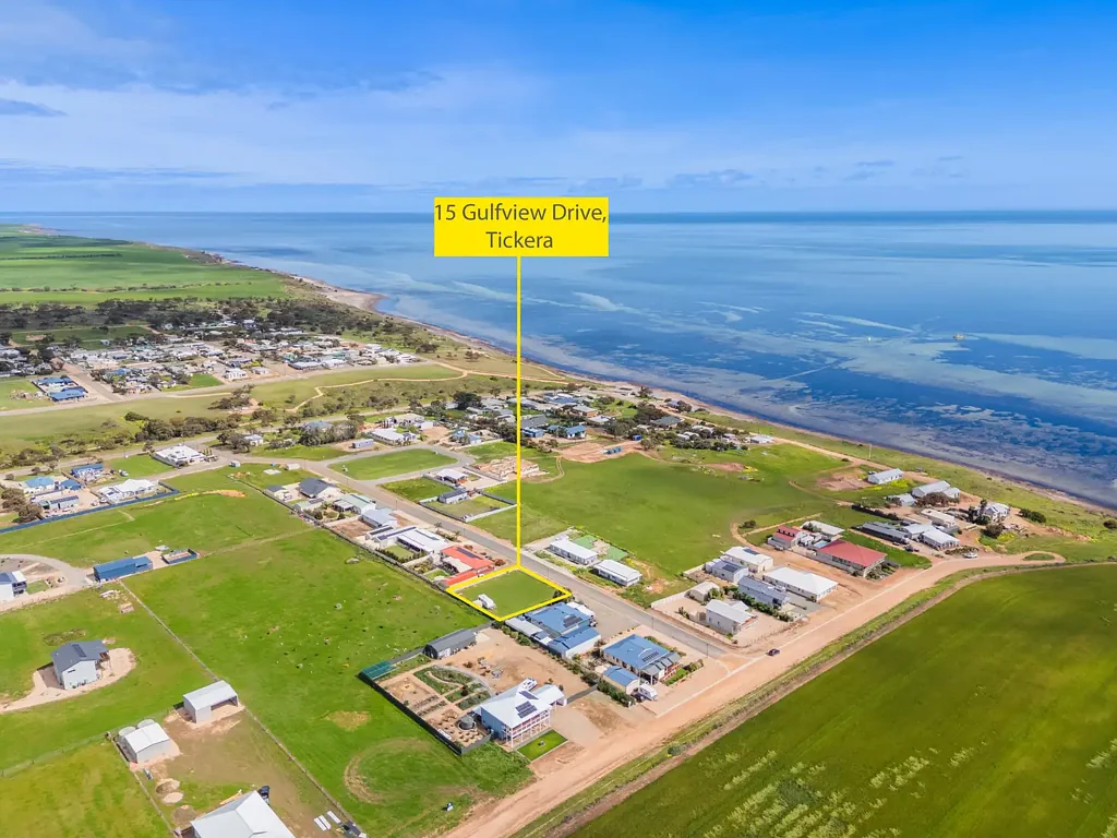 Tickera Elevated Coastal Allotment with Ocean Views - 1,009m²