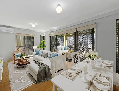 1/12 Longlands Street, East Brisbane, Brisbane - Eastern Region, 2房, 2浴, Unit