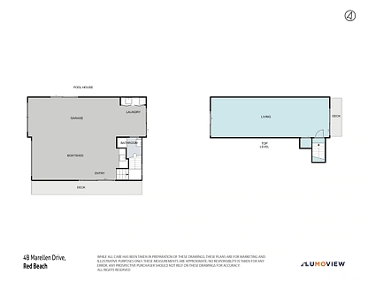 4b and 6 Marellen Drive, Red Beach, Rodney, 4房, 4浴, House