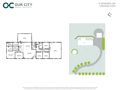 9 Windera Drive, Orange, NSW 2800, 4 slaapkamers, 2 badkamers, House