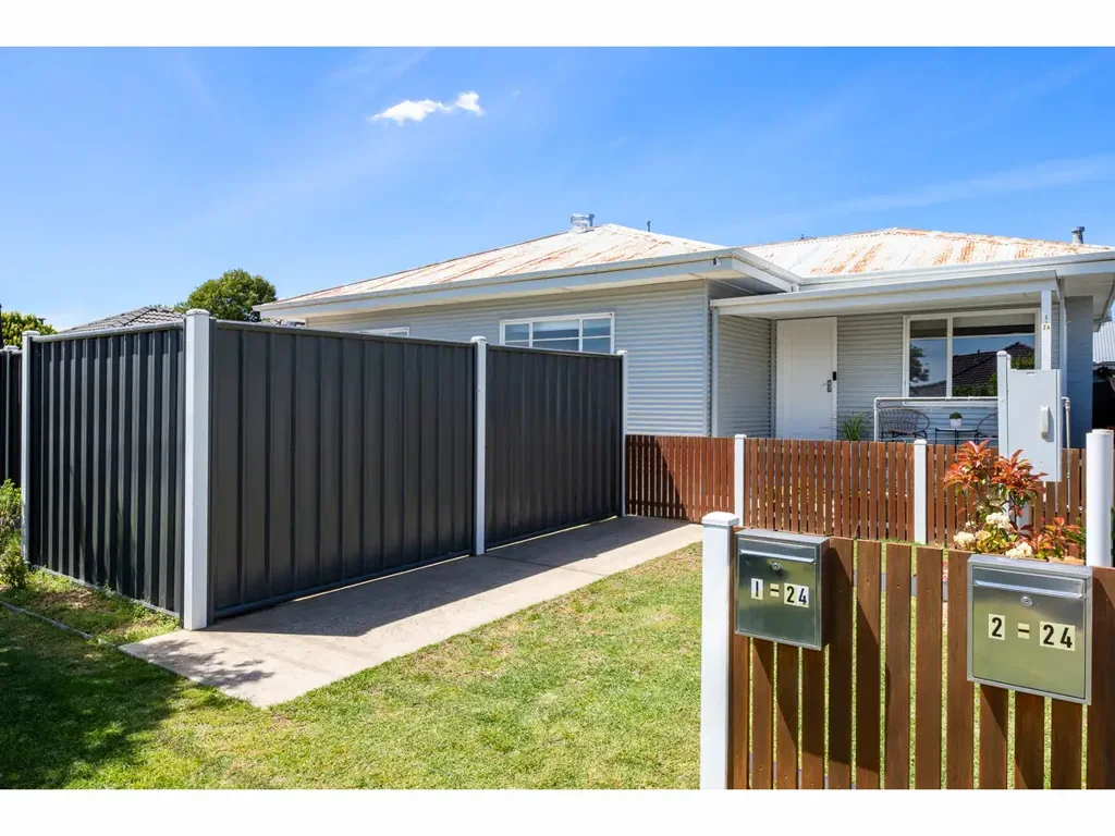 Wodonga 3部屋 Centrally Located Renovated Townhouse