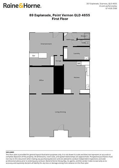 89 Esplanade, Point Vernon, QLD 4655, 3 Bedrooms, 2 Bathrooms, House