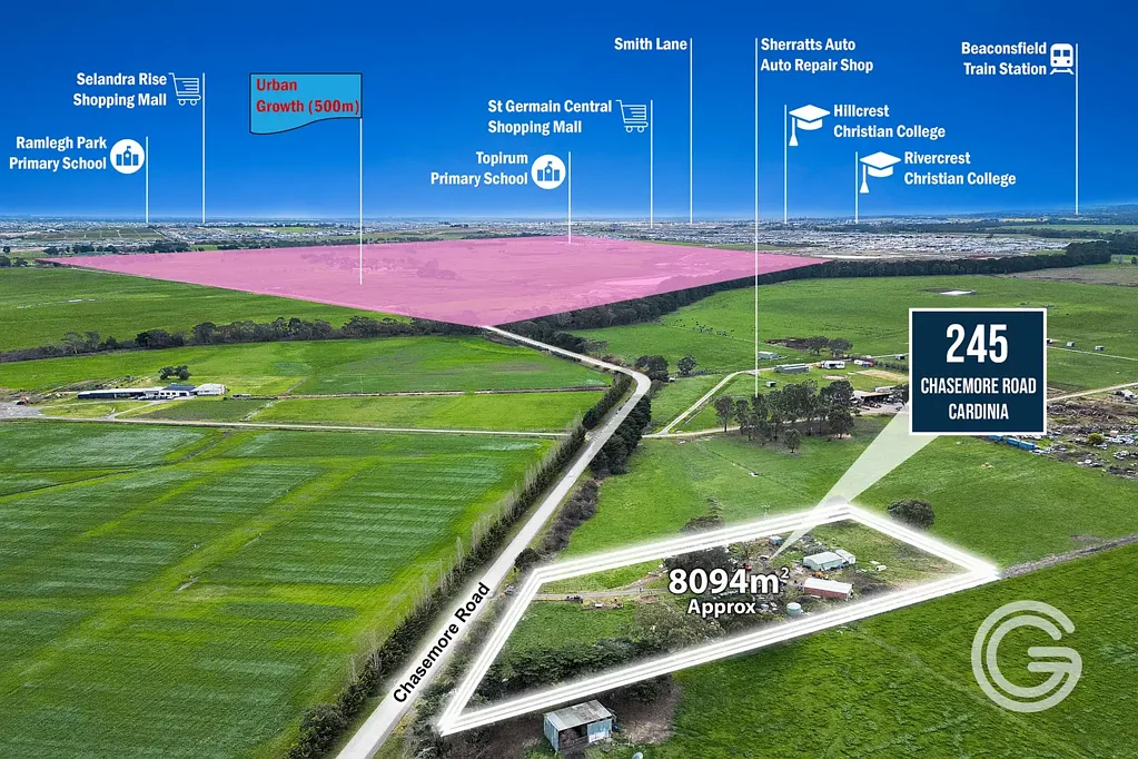 Cardinia  2-Acre Land Opportunity – Prime Location with Endless Potential!