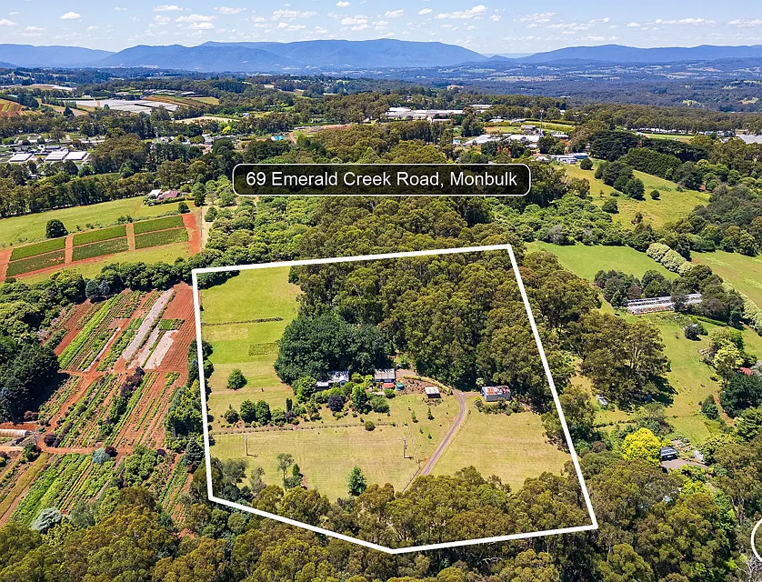 69 Emerald Creek Road, Monbulk, East Melbourne, 4 Kuwarto, 2 Banyo, House