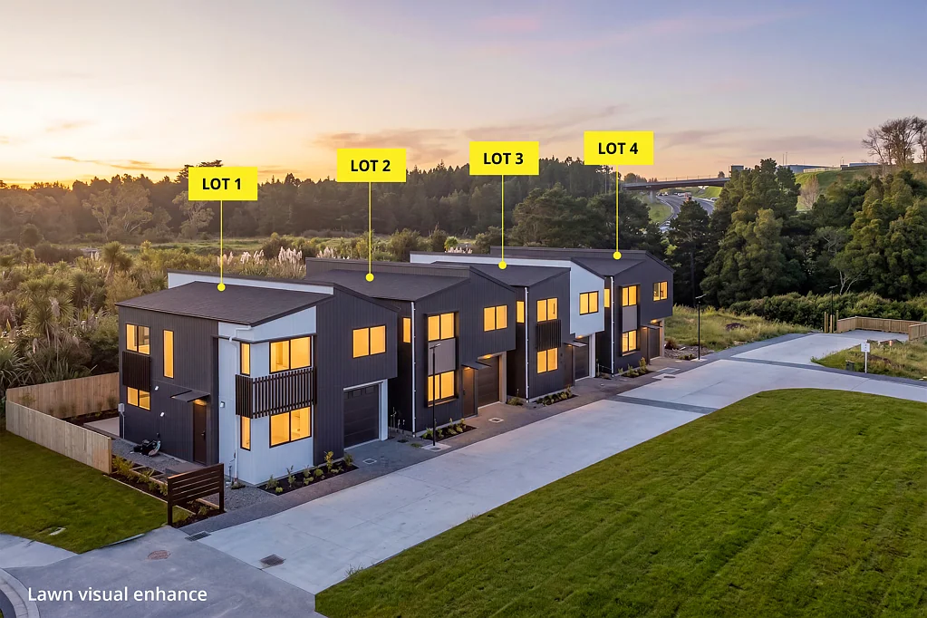 Silverdale 4房  Stylish New 4 Bed, Garage & Ensuite