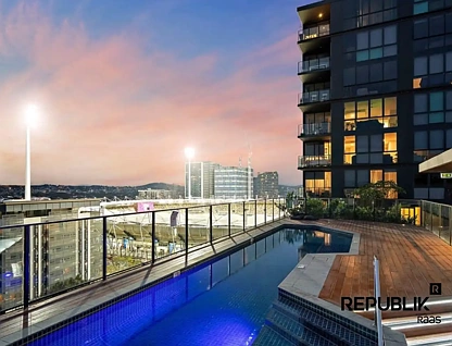 1105/18 Duke Street, Kangaroo Point, QLD 4169, 2 રૂમ, 2 બાથરૂમ, Unit
