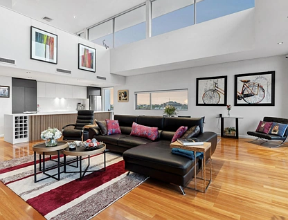 P1/47 Tully Road, East Perth, Perth CBD, 4房, 3浴, Apartment