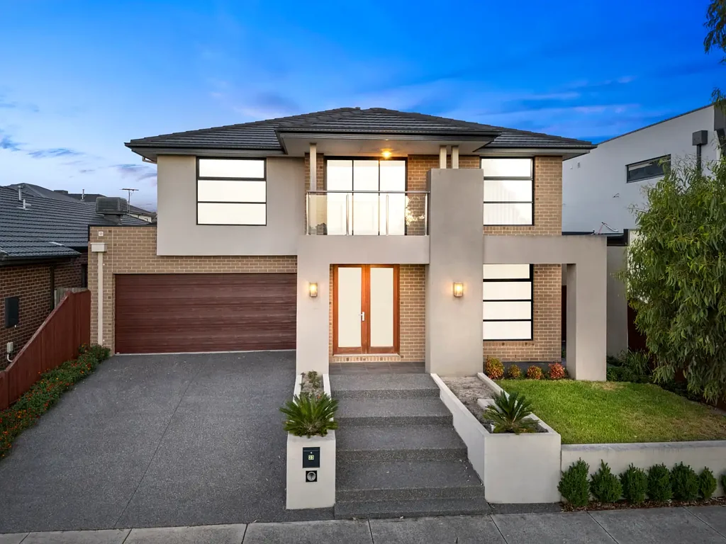 Wollert 4બેડરૂમ Rare 4 Ensuite Family Home with Theatre, Study & Premium Upgrades