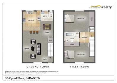 8/5 Cycad Place, Sadadeen, NT 870, 2 Bedrooms, 1 Bathrooms, Unit