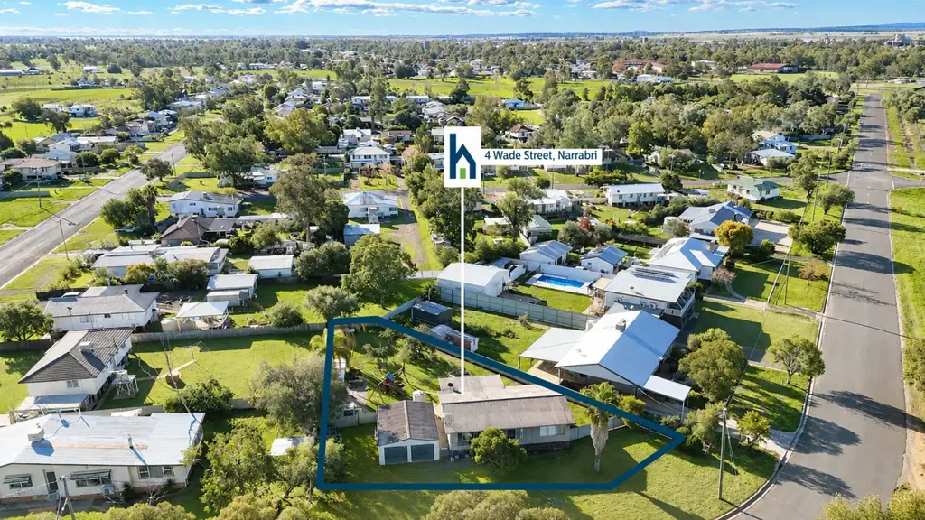 Narrabri 3部屋 Ready-Made Investment with Immediate Return