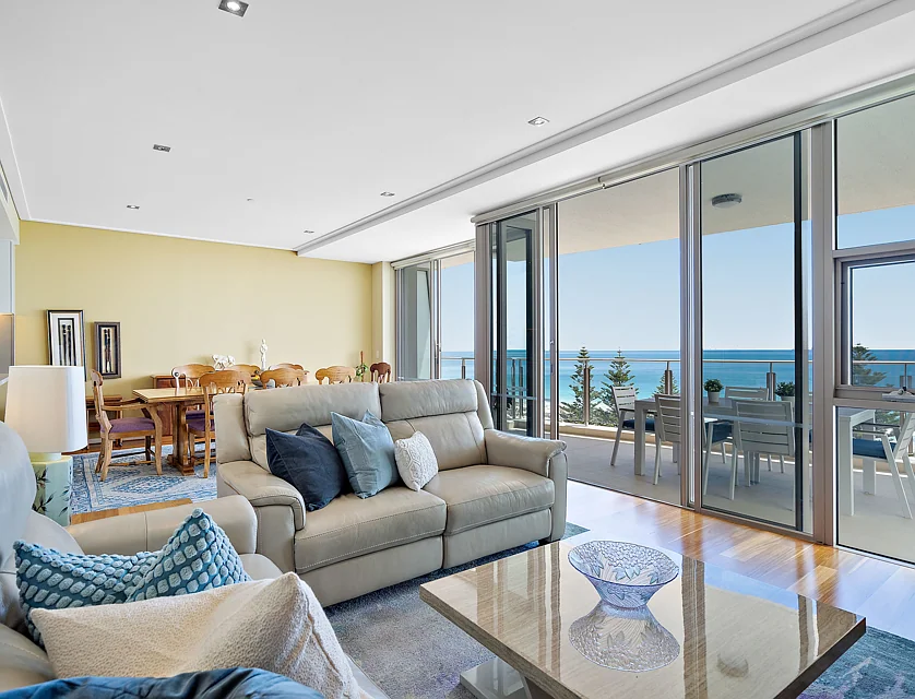 45/2 Brighton Road, Scarborough, North West Perth, 3 રૂમ, 2 બાથરૂમ, Apartment