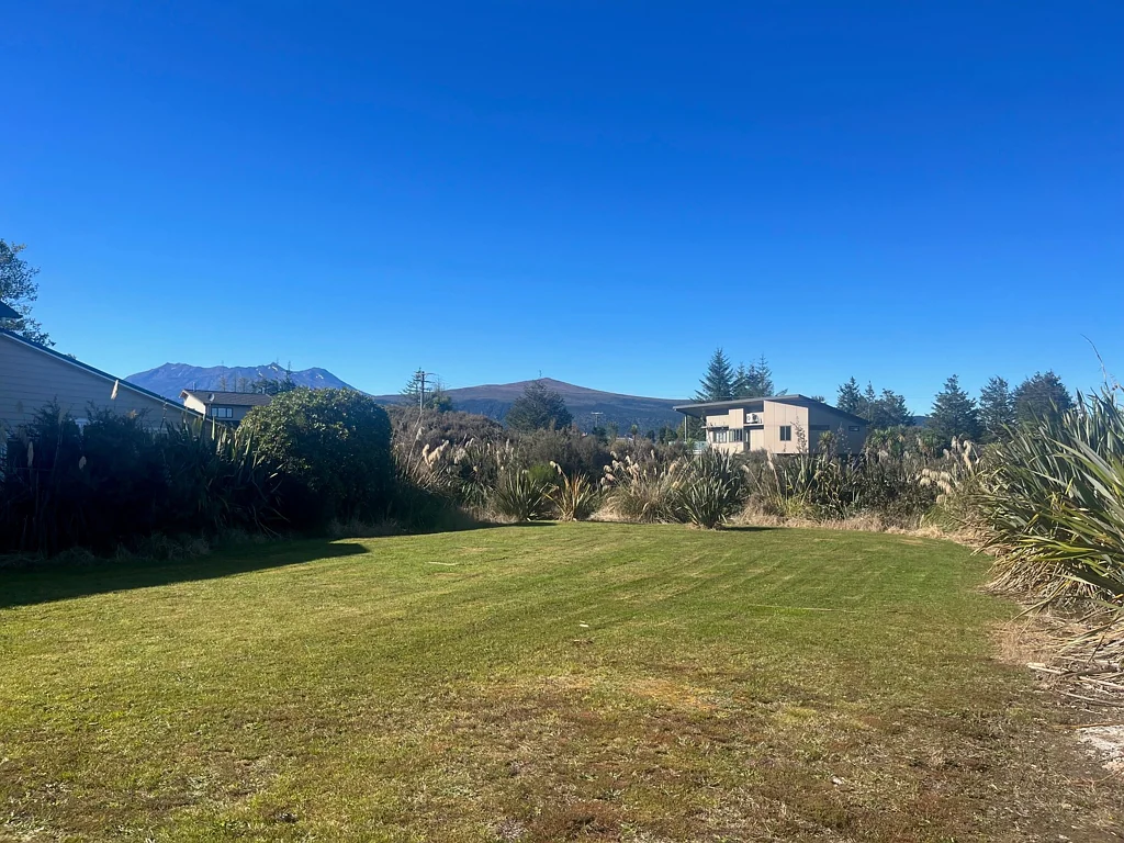 National Park Prime land with Mount Ruapehu views
