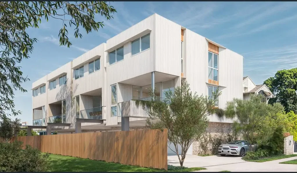 Paradise Point 3房  Architectural Boutique Coastal Townhomes - Only 4 Available