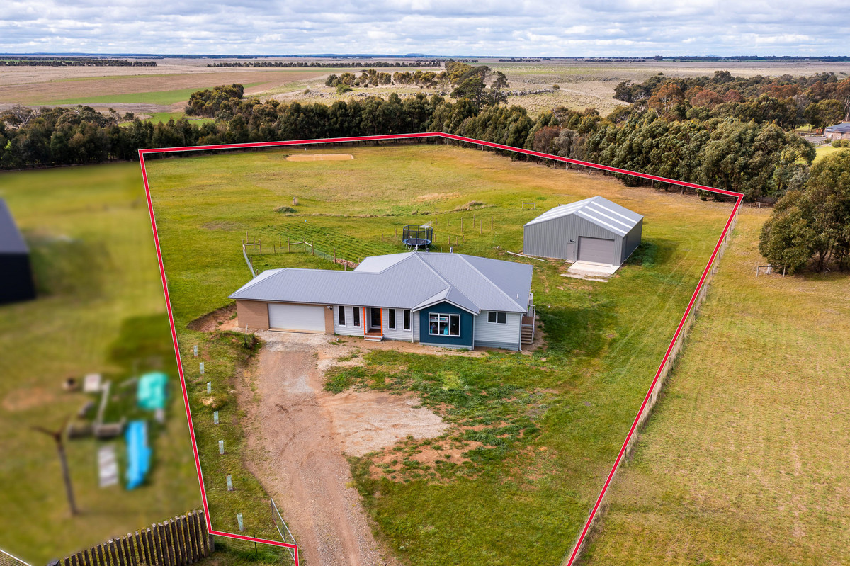 127B EAGLE CT, TEESDALE VIC 3328, 0房, 0浴, House