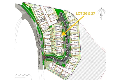 Flat Bush Duplex Approved, Titles Issued, Ready to Build