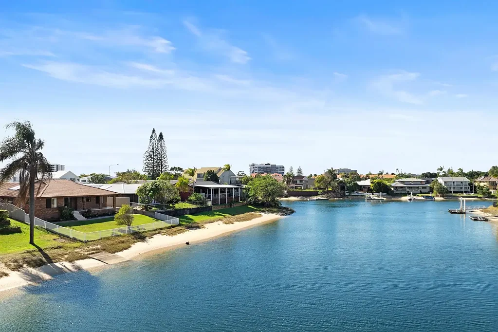 Mermaid Waters 4 Bedroom Deceased Estate – Walk to Beach, Wide Water Views, Will Be Sold