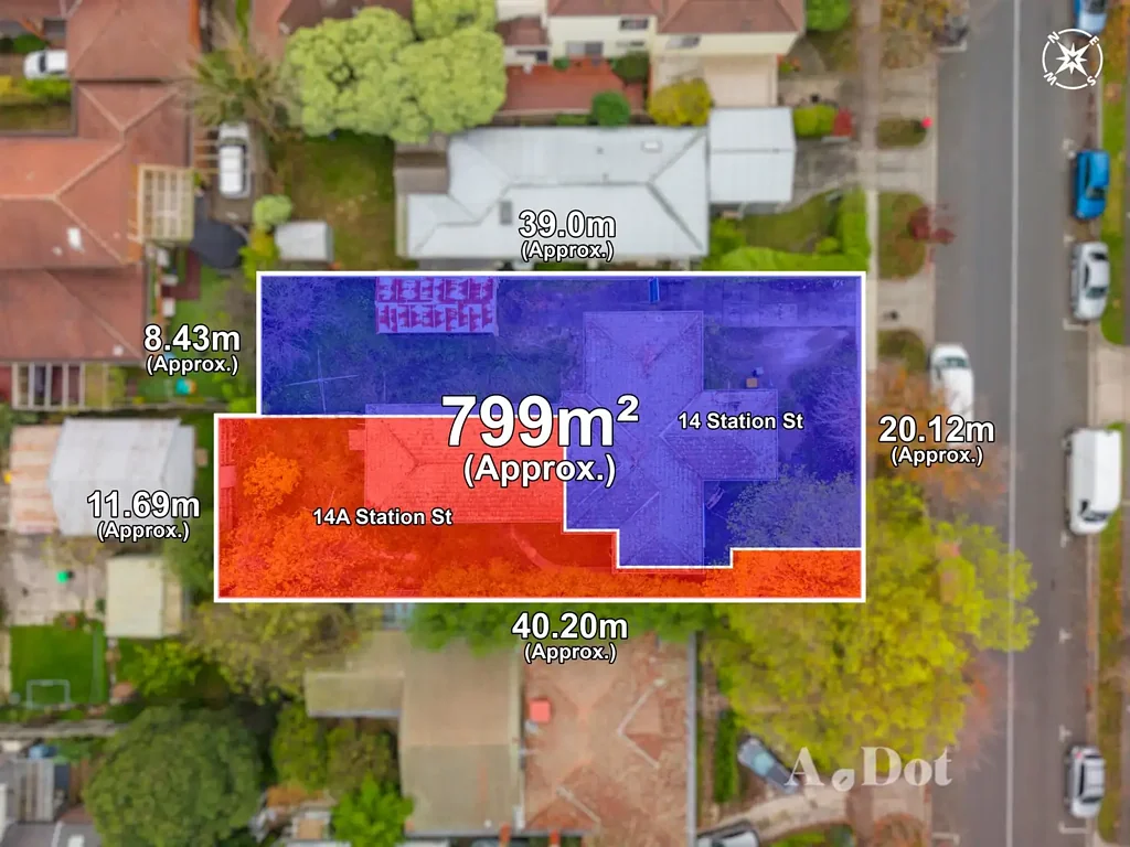 Blackburn 5Phòng ngủ 799sqm of Prime Blackburn Potential – Just 150 Metres to Blackburn Station