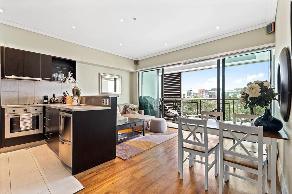 Auckland Central 2બેડરૂમ West-Facing Waterfront at The Quays