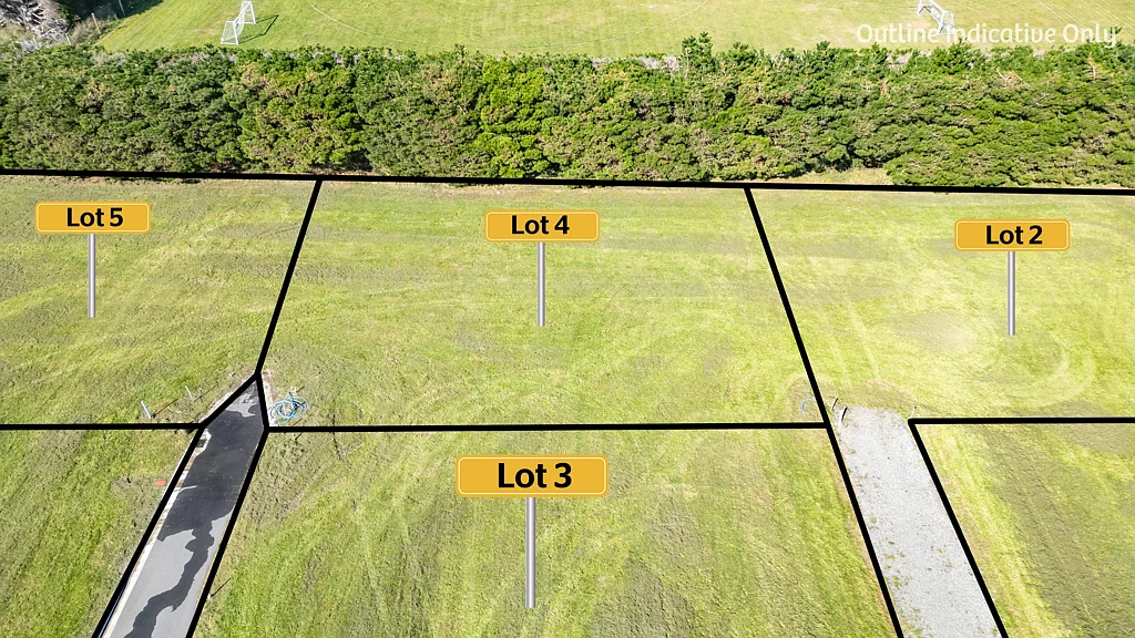 Oxford Prime Section with Services to Boundary