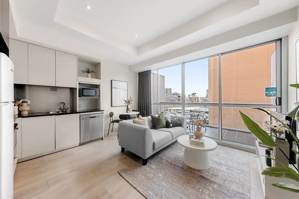Stunning Top-Floor Furnished Apartment with Incredible Views