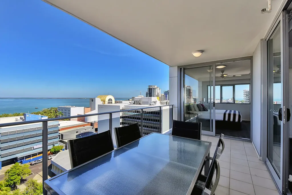 Darwin City 2chambre Breathtaking Views – Stylish 11th Floor Apartment in Darwin CBD