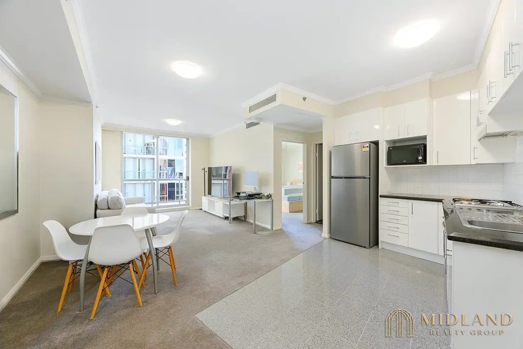 Sydney 1 Bedroom Sunlit City Living One-Bedroom in a Prime City Location