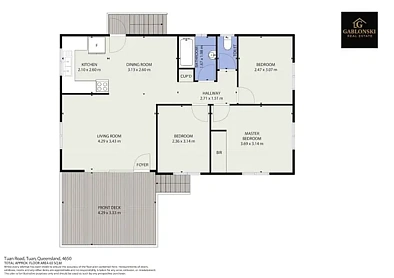 24 Esplanade, Tuan, QLD 4650, 3房, 1浴, House